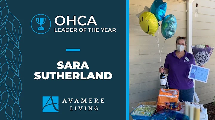 Sara Sutherland Named Leader of the Year 2021