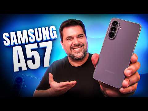 Samsung A57: Evolução Real ou Apenas Mais do Mesmo?