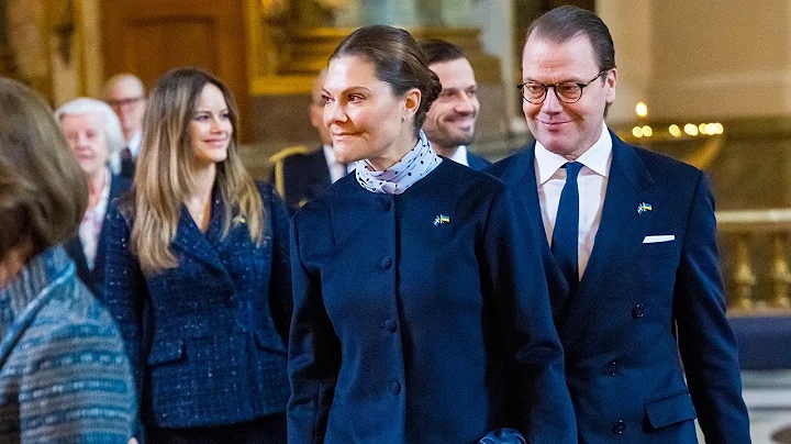 Princess Sofia and Crown Princess Victoria attends Prayer for Peace Service for Ukraine - DayDayNews