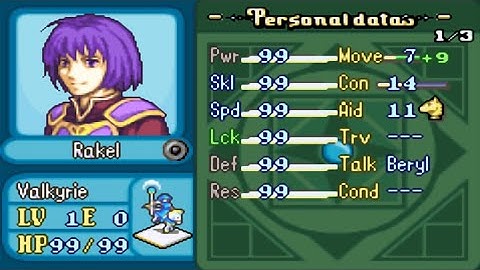 Fire Emblem Souls Of The Forest - GBA - Cheat Codes #emulator #cheatcodes #gba