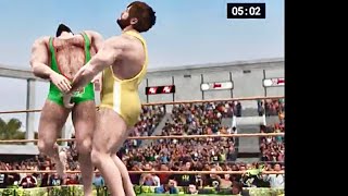 W2K19Testicular Clawmuscle Wrestling
