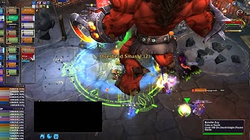 Cake or Death vs Gruul - Blackrock Foundry 26 man heroic - Resto Druid POV