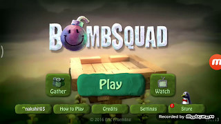 Bomb Squad walkthrough lvl 1