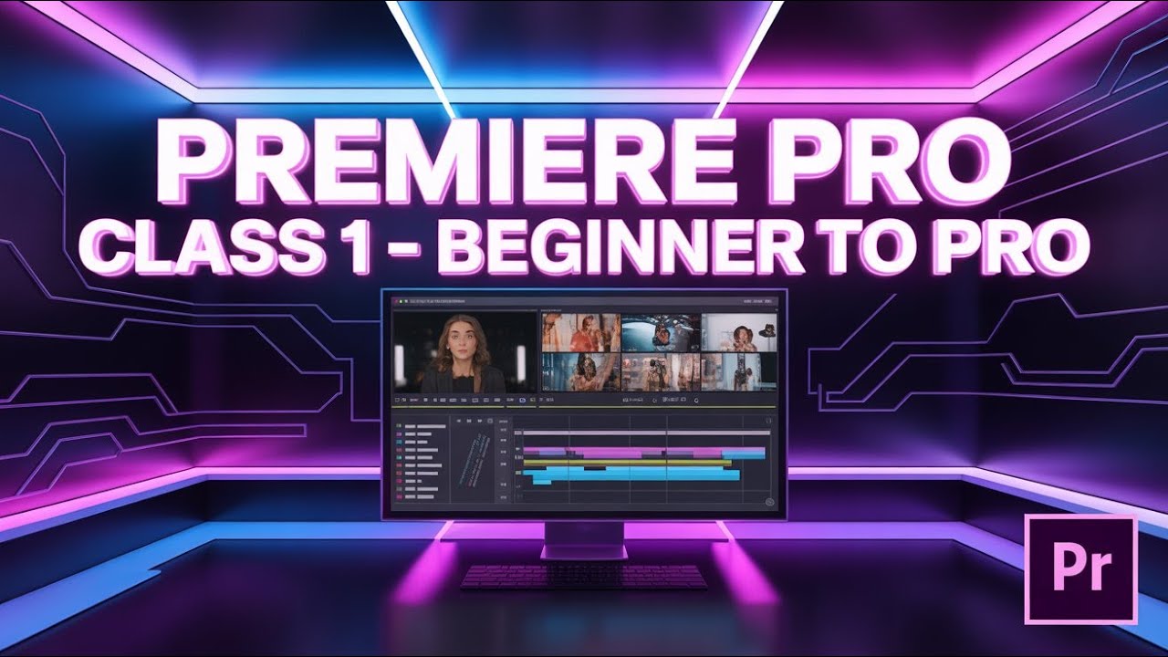 Master Editing Skills in 30 Days with Adobe Premiere Pro - YouTube