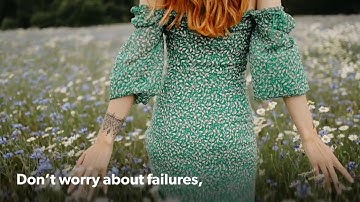 Don’t worry about failures - Jack Canfield Quotes - Morning Inspiration - Life Lessons