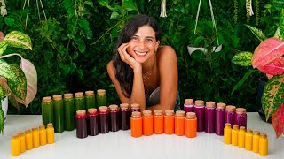 Wellness Shots 🌱 Anti-Inflammatory Juicing Recipes for Immunity, Gut Health, Energy & Weight-loss 🥕 by FullyRawKristina 48,912 views 4 months ago 13 minutes, 36 seconds