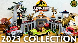 Best Dinosaur Sets in Years: Summer 2023 LEGO® Jurassic Park Collection!
