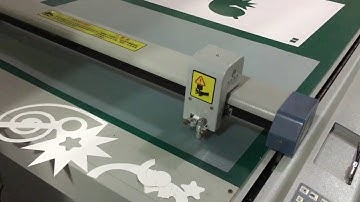 Ruizhou Pattern Cutting Plotter 瑞洲平板切割机