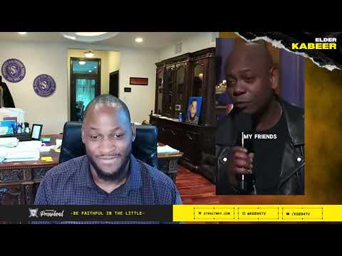 Elder Kabeer Reacts to Donald Trump and Dave Chappelle