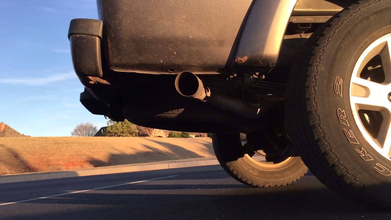 3.0 Ford Ranger Gibson Exhaust No Cats YouTube