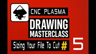 How to Size Your Work in Inkscape for CNC Plasma Cutting screenshot 4