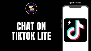 How To Chat On TikTok Lite screenshot 5