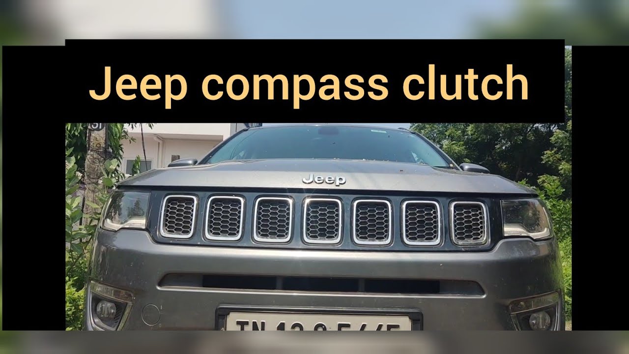 Jeep compass clutch and engine mounts change work(skilledmechanictamil