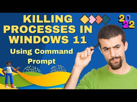 Killing processes in Windows 11 | How To Kill Processes in Windows 11 Using Command Prompt