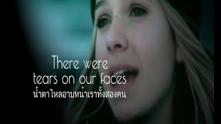 เพลงสากลแปลไทย #174# The Day You Went Away - M2M  (Lyrics & Thai subtitle) chords