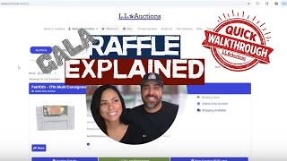 How the Gala Raffle Works | Quick Walkthrough