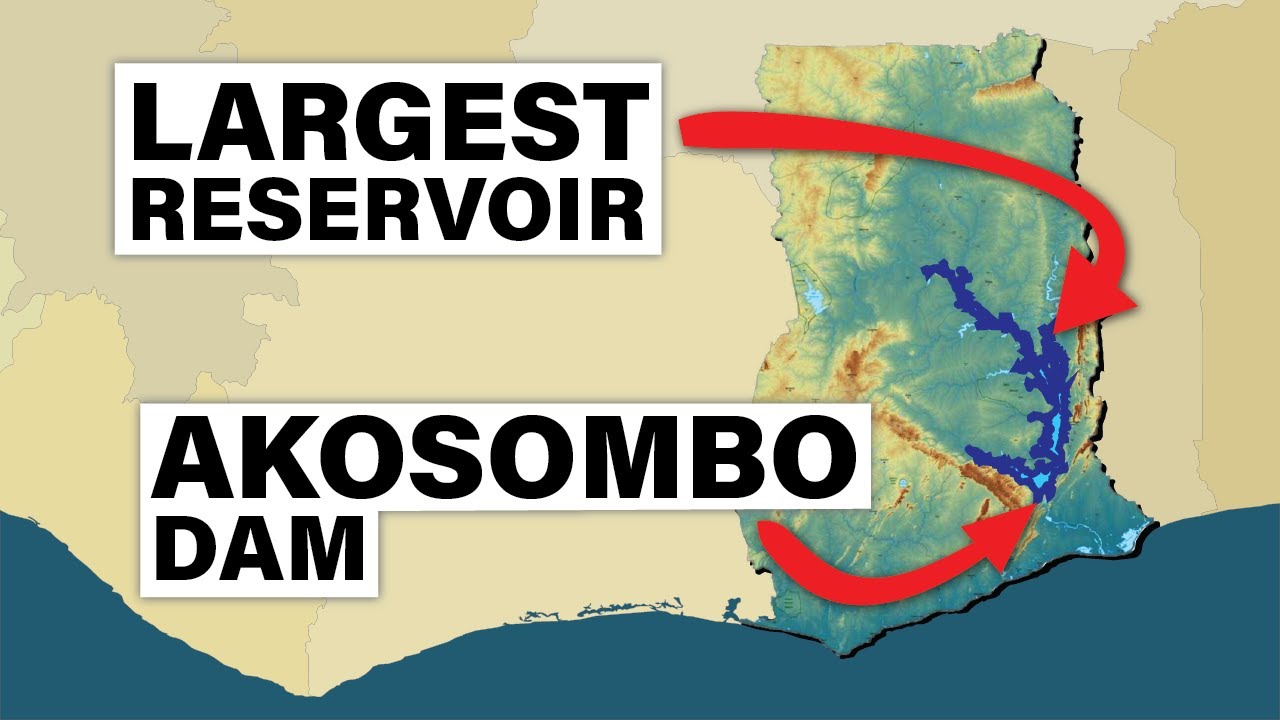 Why Ghana Flooded 3.6% of Their Land