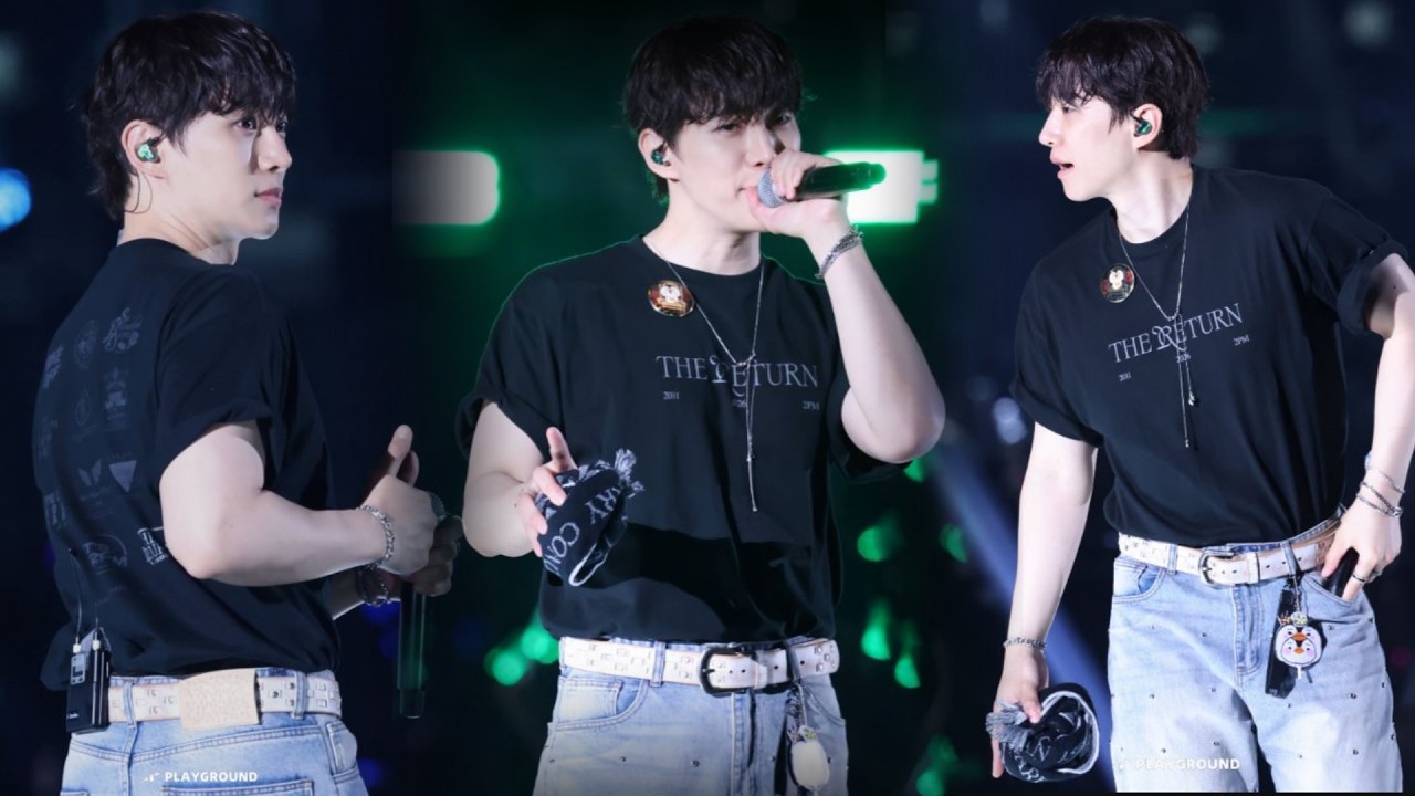 Lee Junho's Tokyo Dome Return Goes Viral at 2PM Japan 15th