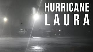 4K Hurricane Laura - Starks, Louisiana