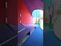 Putting Into The Furry Wall! #minigolf #funny #unique