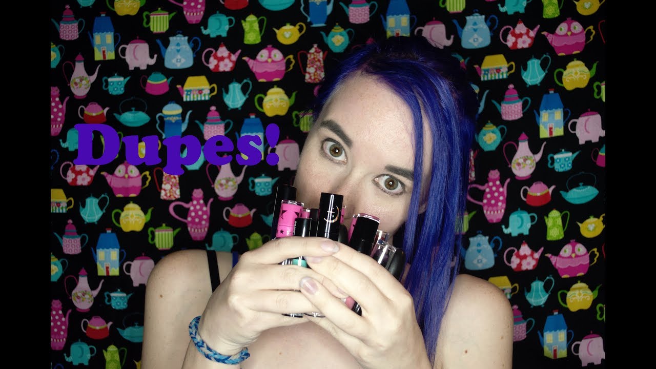 Lipstick Dupes! (Mac+Jeffree Star Cosmetics)