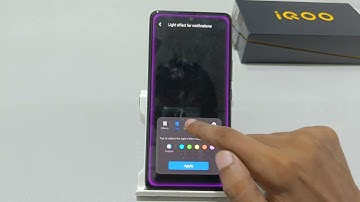 how to change notification animation in iqoo neo 6 5G  | iqoo neo 7 notification effect change kare