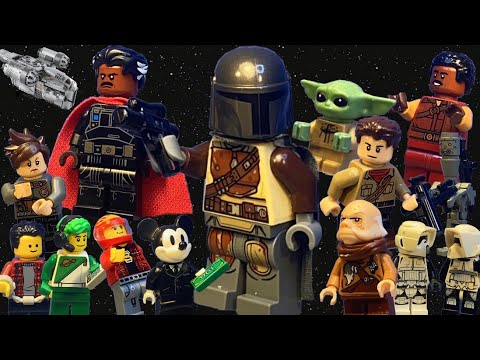 Lego Mandalorian Parody
