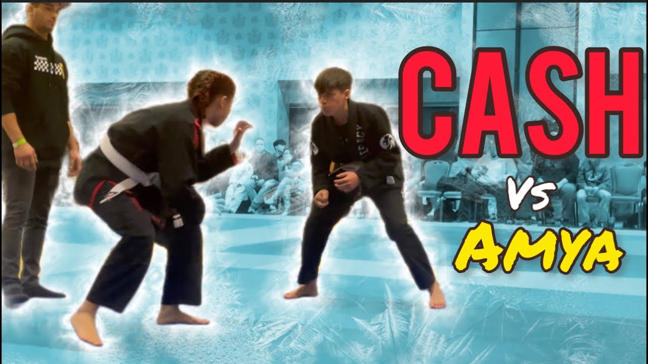Boy vs Girl Brazilian Jiu Jitsu Fuji BJJ ARMBAR SUBMISSION - Reno, NV ...