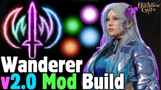Wanderer V2.0 CLASS MOD Build in Baldur's Gate 3