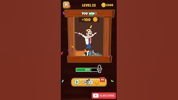 Home Pin - Pull Him Out - Level 23 walkthrough