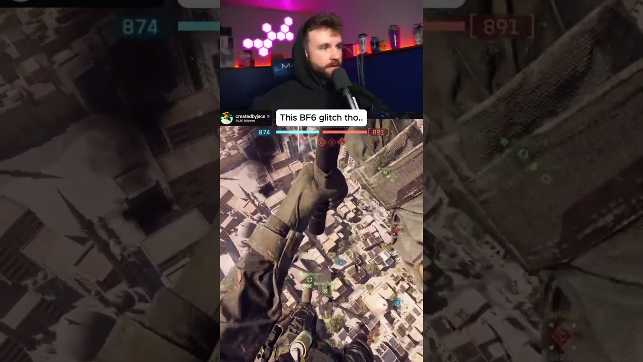 Battlefield 6 Recon Drone Glitch is Insane.. 😂