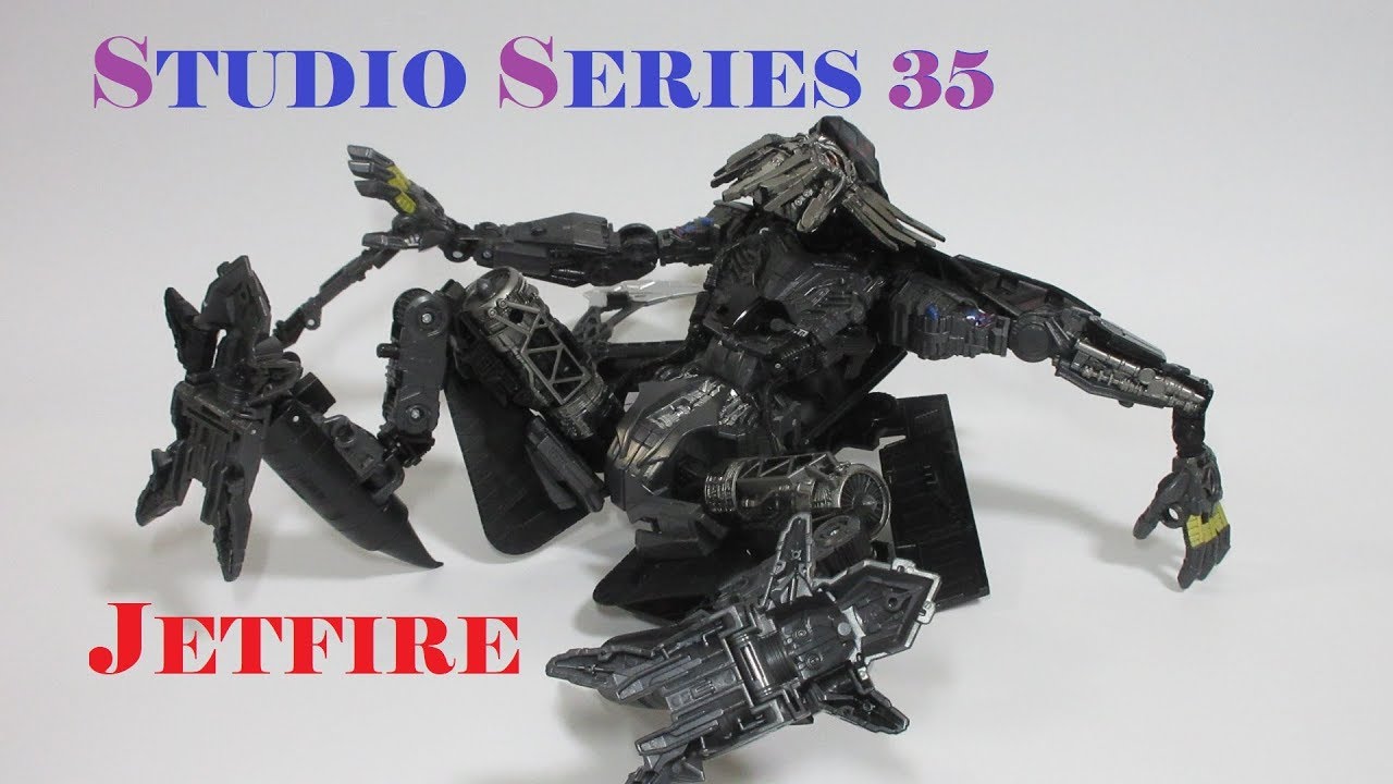 【TF玩具レビュー】トランスフォーマー・スタジオシリーズ SS-35 ジェットファイアー（Part 1） ／ Transformers Studio Series 35 JETFIRE 01