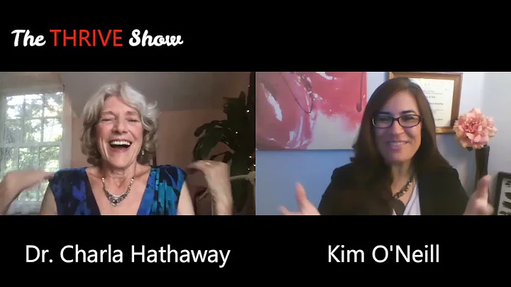 Dr. Charla Hathaway on The THRIVE Show, August 26,...