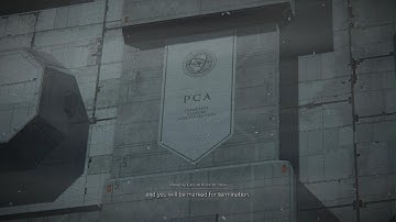 ARMORED CORE 6: PCA Suppression Fleet Intro