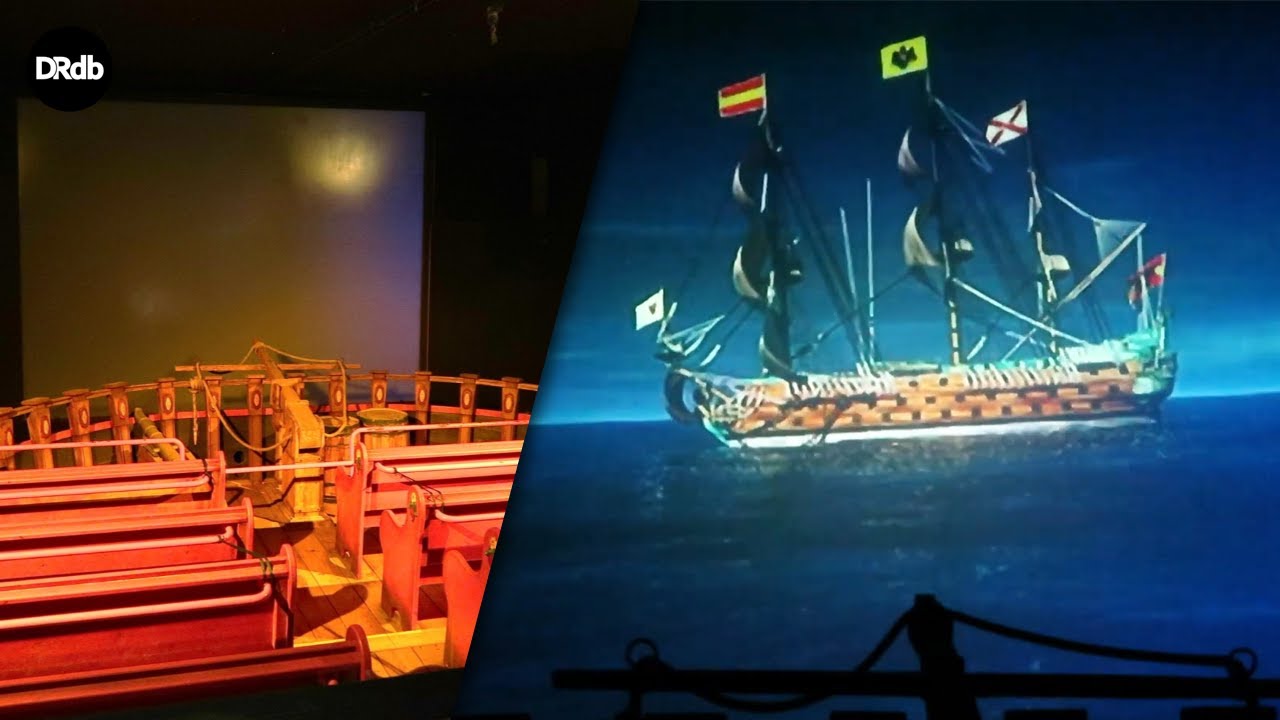 Scheepssimulator (Wraak van Kapitein Zwartbaard) - Arsenaal (Onride POV)