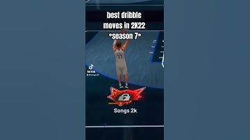 BEST DRIBBLE MOVES IN NBA 2K22 SEASON 7