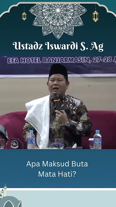 Apa Maksud Buta Mata Hati?