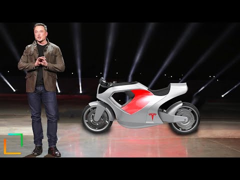 Elon Musk Revealed Tesla Electric Motorcycle