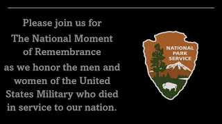 National Moment of Remembrance at Andersonville National Cemetery, Memorial Day 2022
