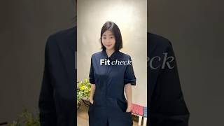 점프수트로 캐주얼하게 코디하기 !