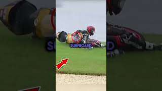 Worst Rain Crash in Motorcycle History? 🌧️