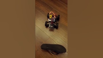 Robot with ultrasonic sensor