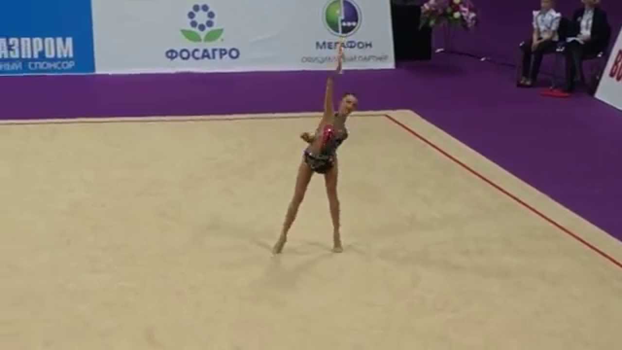 Annenkova Irina Международный турнир юниорок г.Москва 2014