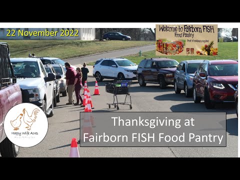 Thanksgiving at FISH Food Pantry