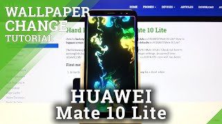 Shadow Galaxy Wallpaper in Huawei Mate 10 Lite | Animated Wallpaper screenshot 2