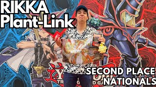 NEW TIER 0 PLANT DECK ?! FINALIST AUSTRIA NATIONALS | RIKKA PlantLink #yugioh