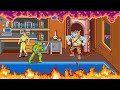 Teenage Mutant Ninja Turtles: The Arcade Game Longplay (Arcade) [60 FPS]