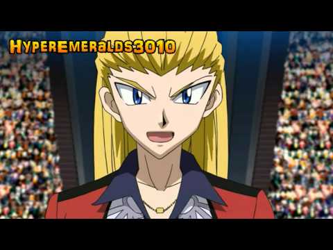 HD Beyblade AMV: Hyper Battles #1 - Vulcan Horuseus vs Gravity Destroyer