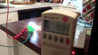 Captret Added To 1 5W Led 110Volt Lightbulb