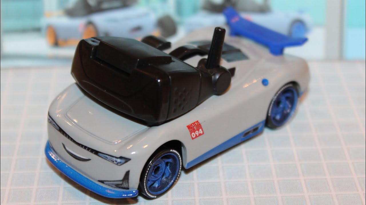 Mattel Disney Cars Jae with VR Headset (Rust-eze Racing Center Trainee ...